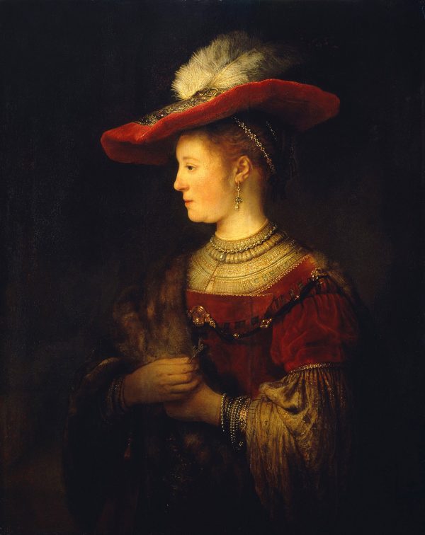 Rembrandt_Saskia-Van-Uylenburgh