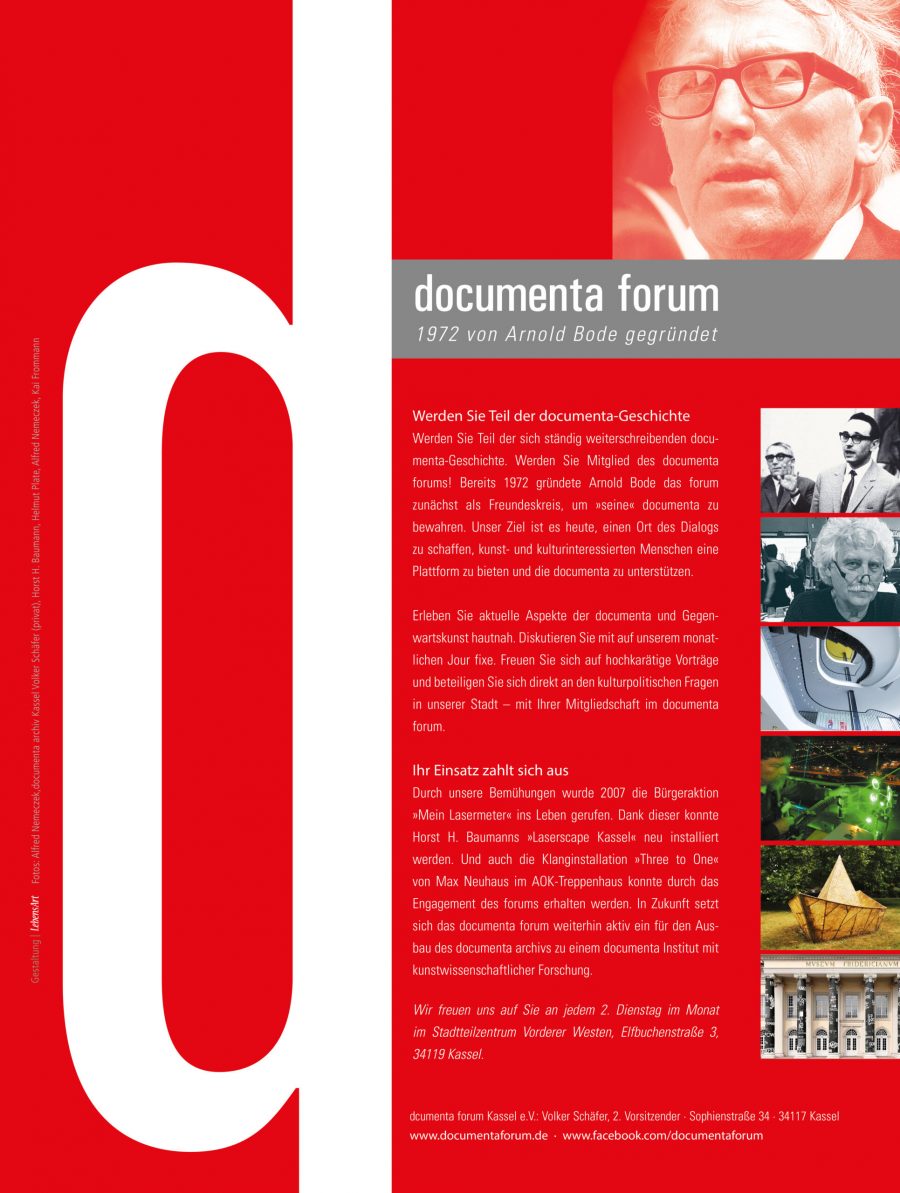 Documenta Forum Anzeige 3